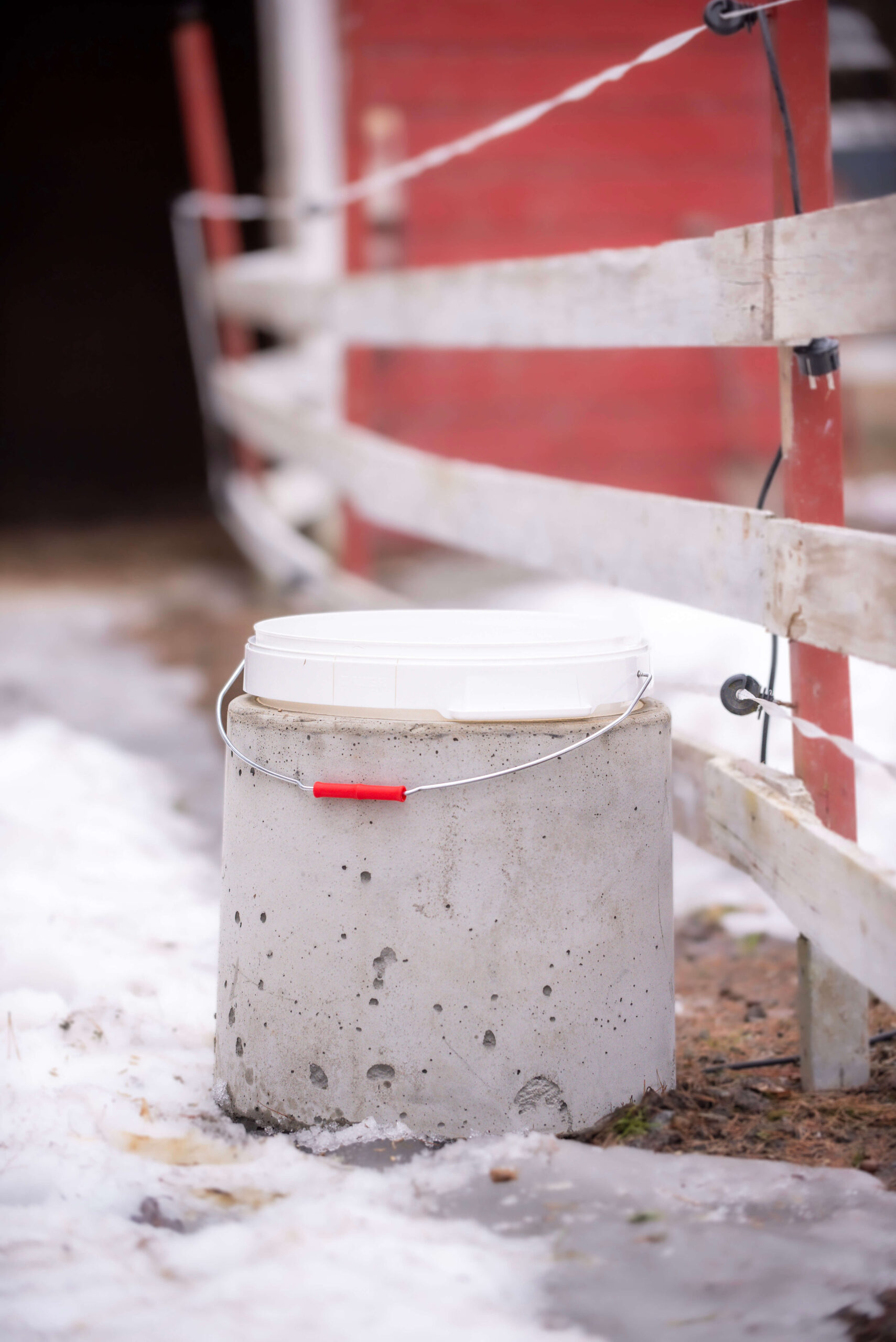 Lämmitettävä juoma-astia hevoselle ja lampaalle 32 l - Image 4